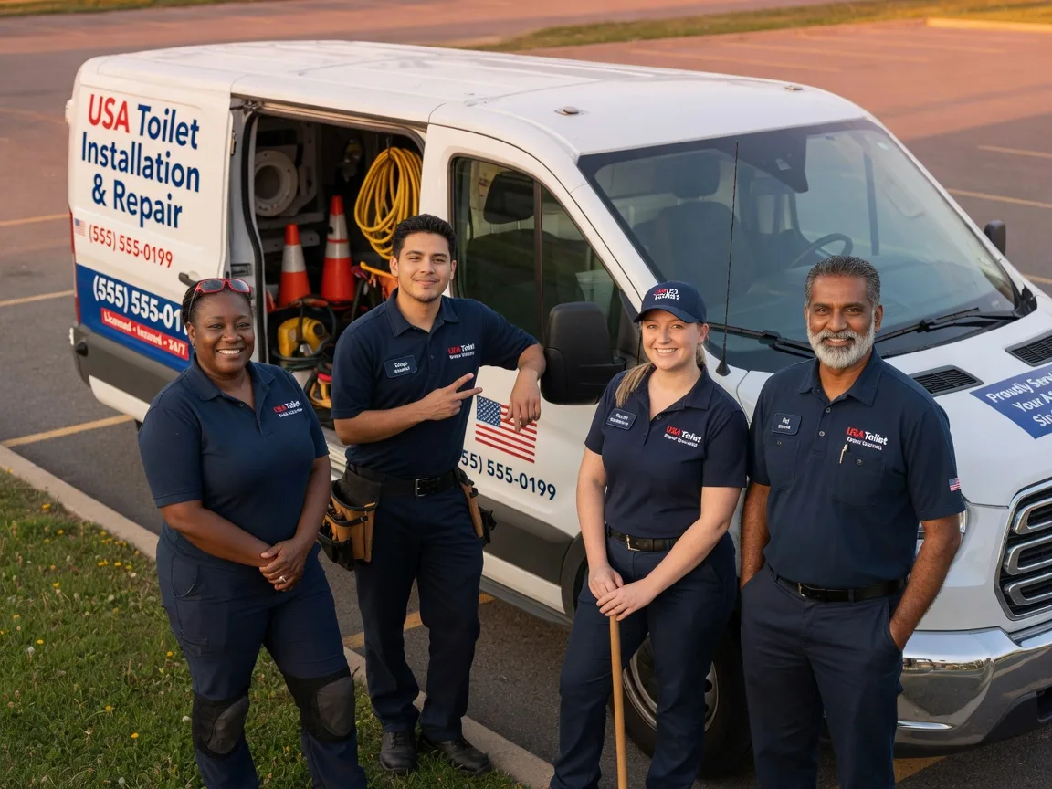 Toilet Installation company in Galena, OH