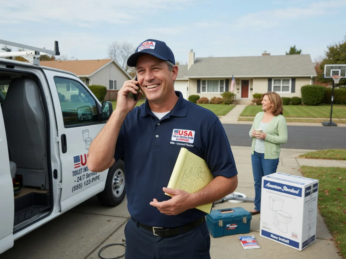 Toilet Installation Galena, OH FAQs